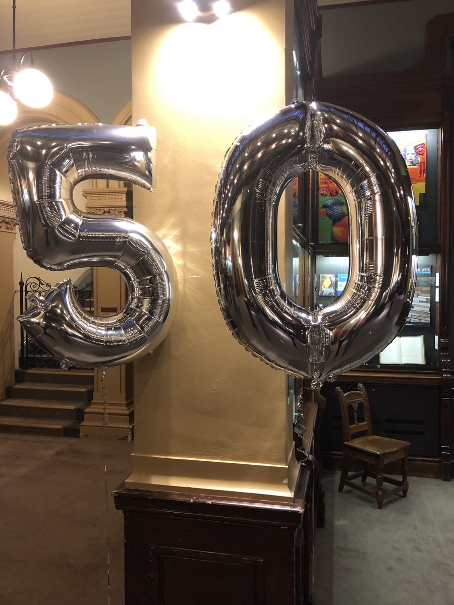 And <a href="/StateRecordsSA/">State Records of SA</a> is proud to be sharing its birthday with @RIMPA_RIM