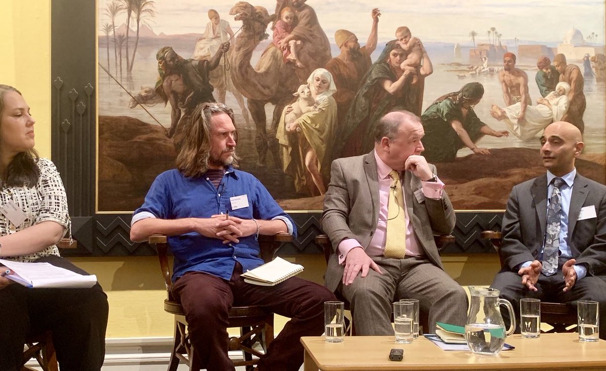 “A vibrant place to work attracts talent” <a href="/SaleemFazalTW/">Saleem Fazal MBE</a> on the positive impact of connectivity, art, culture and life outside of work for businesses and their people at #NWPowerofPlace breakfast <a href="/HarrisPreston/">The Harris</a>