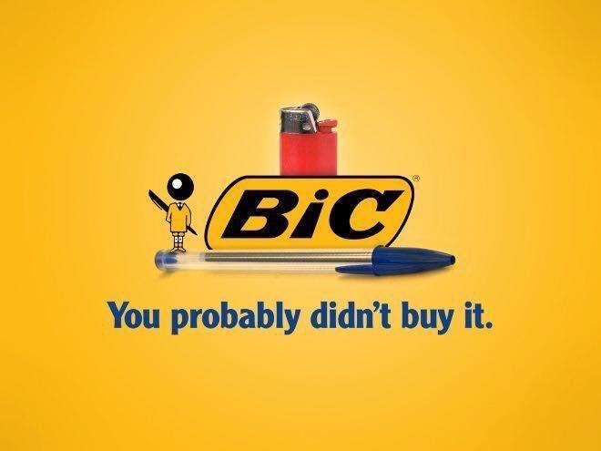 obviousgroup's tweet photo. Brilliant honest slogans! #justforfun #design https://t.co/JrBBePZfvd