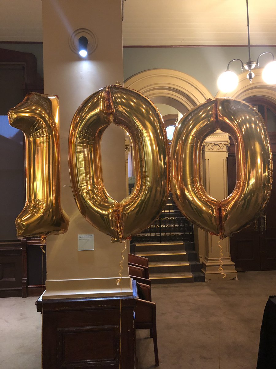 Guess who is having a birthday today <a href="/StateRecordsSA/">State Records of SA</a> #archives100