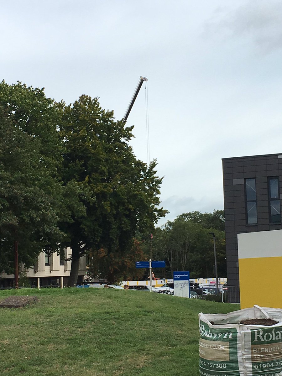 millsy249's tweet photo. What’s happening at The Kent Medical School Site today? @fgouldconnect @KMMSmedschool https://t.co/WPjUR2QJrb