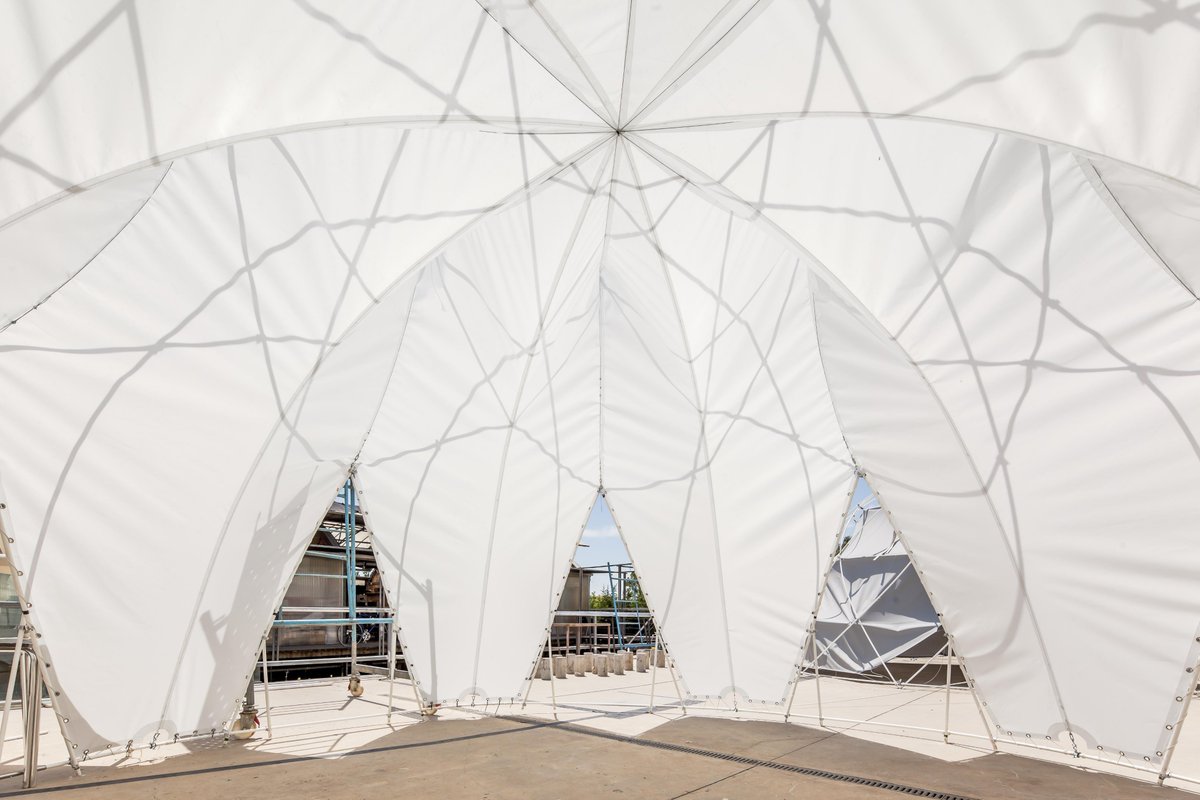 acmearsystems's tweet photo. #Lighter, #Stronger, #Faster, #Flexible - #FabricShadeStructure.

To get more details to get in touch with us on info@acmearchitectural.com 

#TensileStructure #TensileStructureIndia #TensileStructuresManufactures #TensileStructureDesign https://t.co/xR8bbmcOZ9