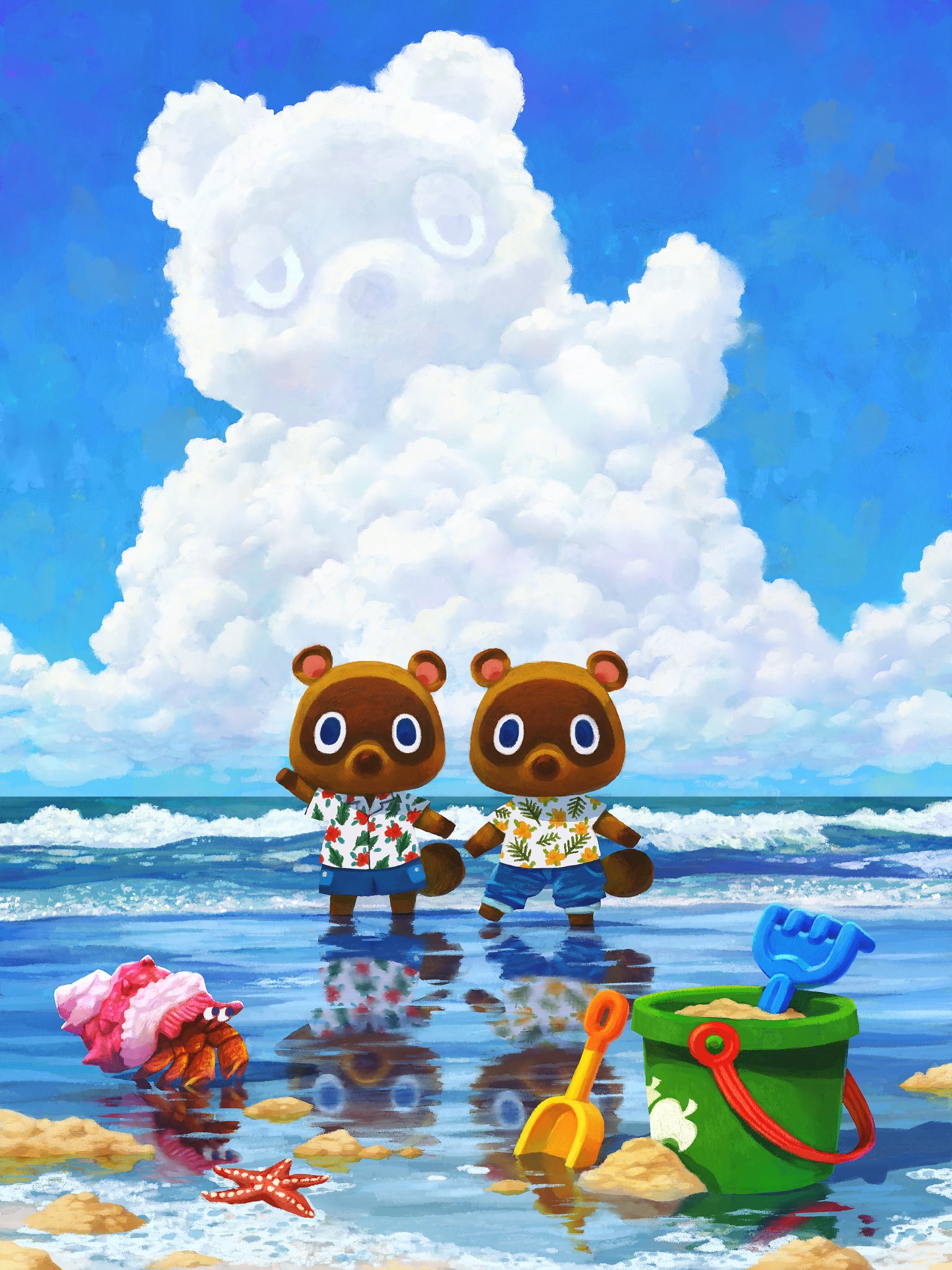 Omochiᐛ まめつぶsummer どうぶつの森 Animalcrossing T Co Jmesrctcoe Twitter