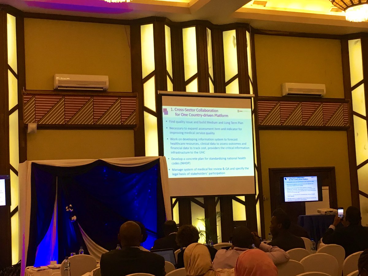 fancyhah's tweet photo. Mr Jong-Su’s recommendations for Kenya’s #UHC efforts: cross-sector collaboration for one country driven approach, expanding areas of results application #KenyaHealthForum https://t.co/TAhYfs0Vng
