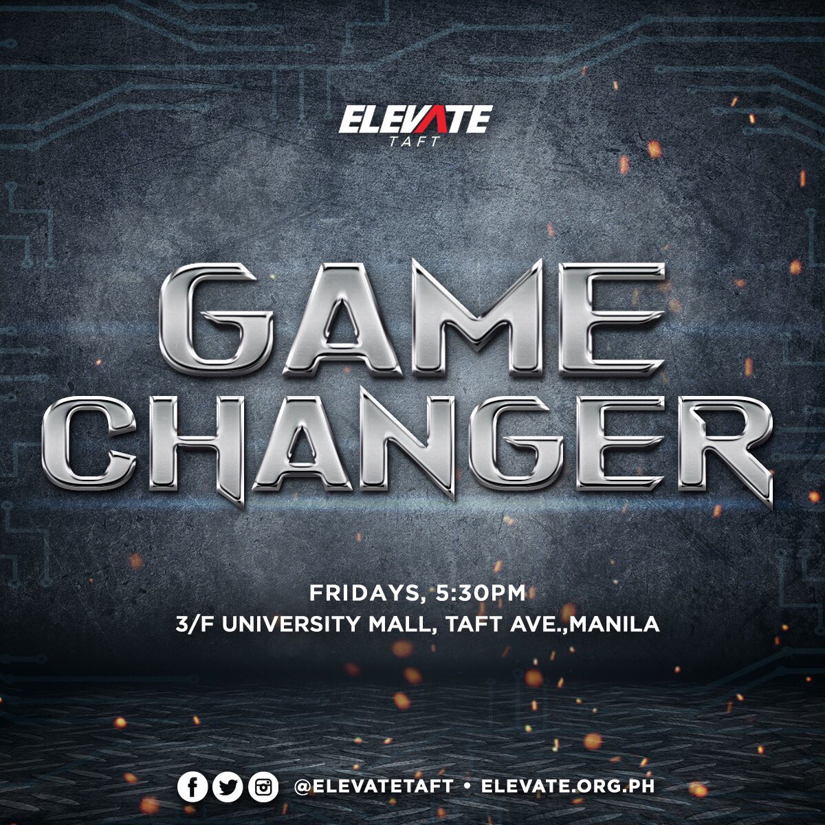 ElevateTaft's tweet photo. In every game, we either win or lose. 🤷🏻‍♀️🤷🏻‍♂️

But life is more than a game and everything we do matters.

So how do we win through uncertainties, doubts, fears, and discouraging circumstances? 🤔

Are you ready to know the secret that changes the game? 😍

#ElevateGameChanger https://t.co/SszFXN0jwD