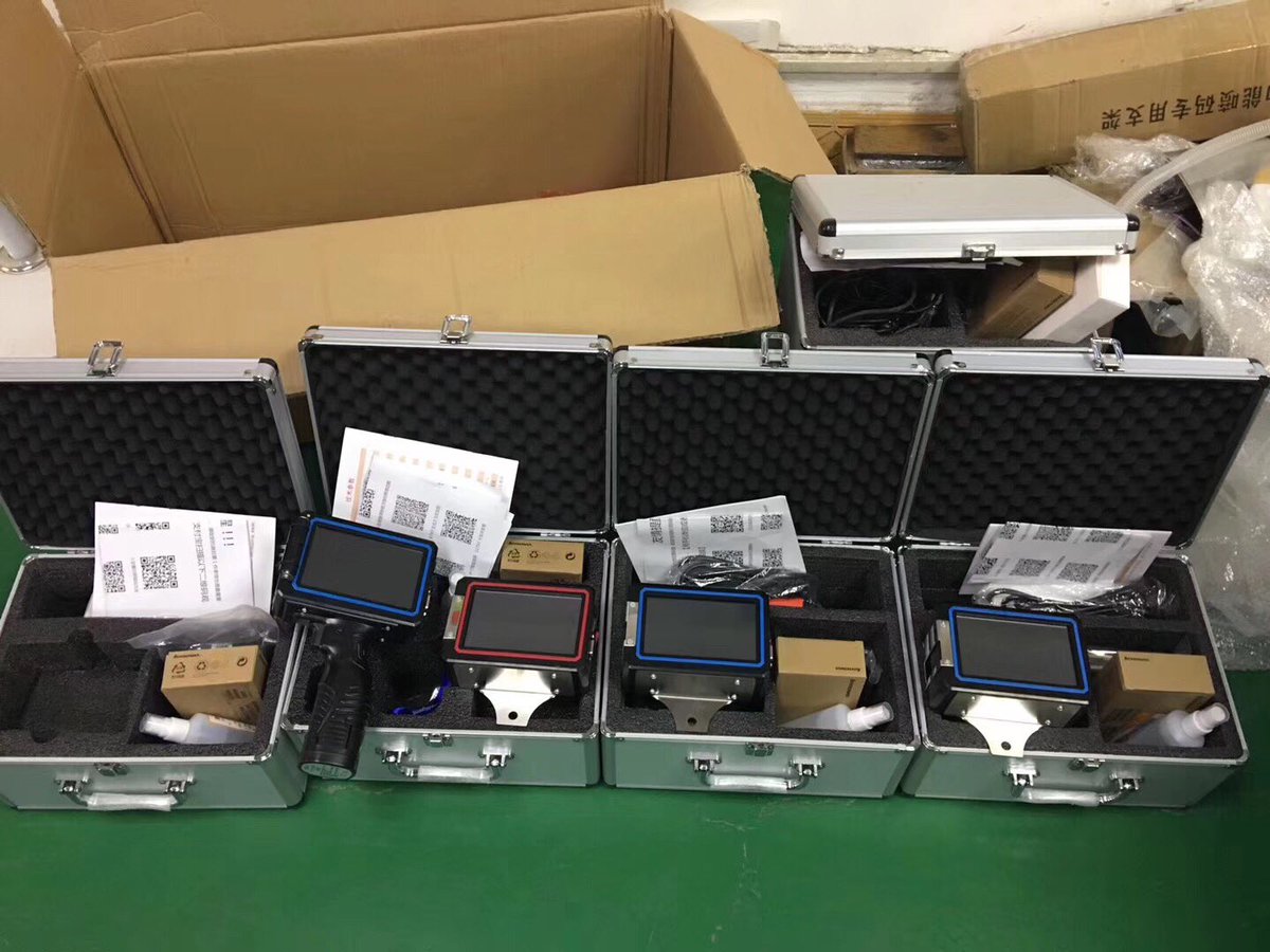 Handleheld inkjet printer updated version is hotsale!It patented products in hight quality,the printing effect is more stability ,Welcome contact.

WhatsApp +86158-6213443
Gzpacking08@hotmail.com