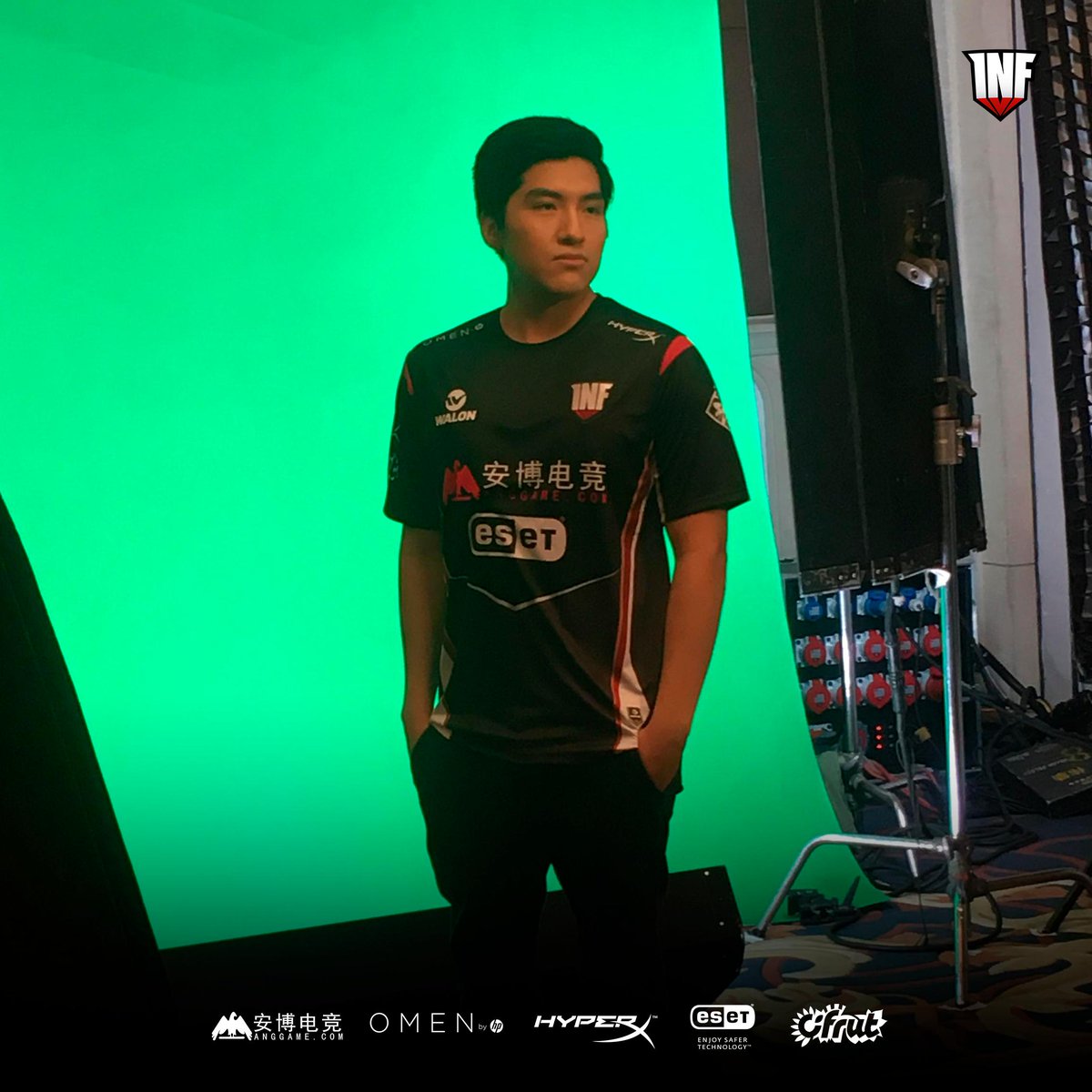 Infamous_GG's tweet photo. Media day. #InfamousTi9 #Ti9 https://t.co/Hsy1rcSpCz