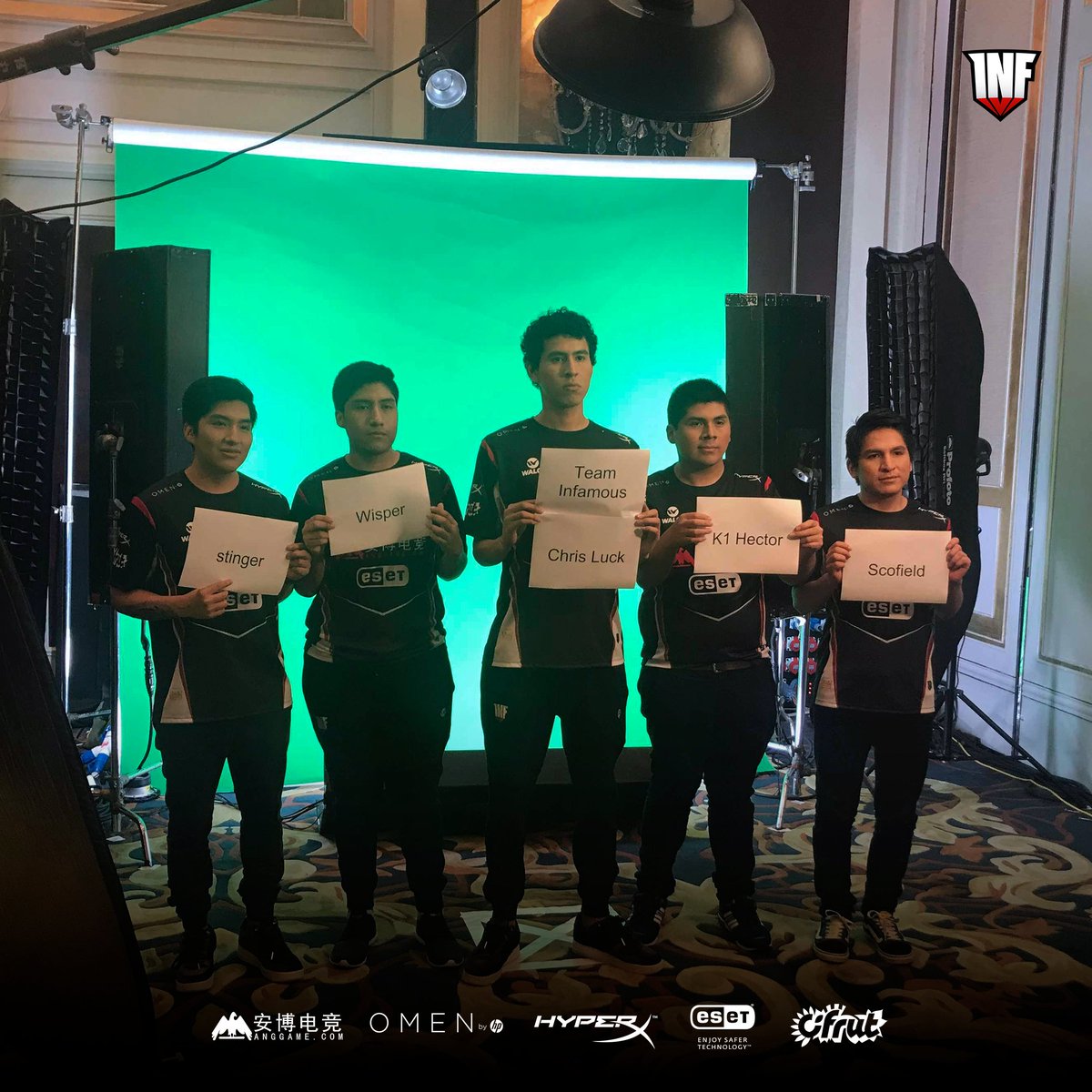 Infamous_GG's tweet photo. Media day. #InfamousTi9 #Ti9 https://t.co/Hsy1rcSpCz