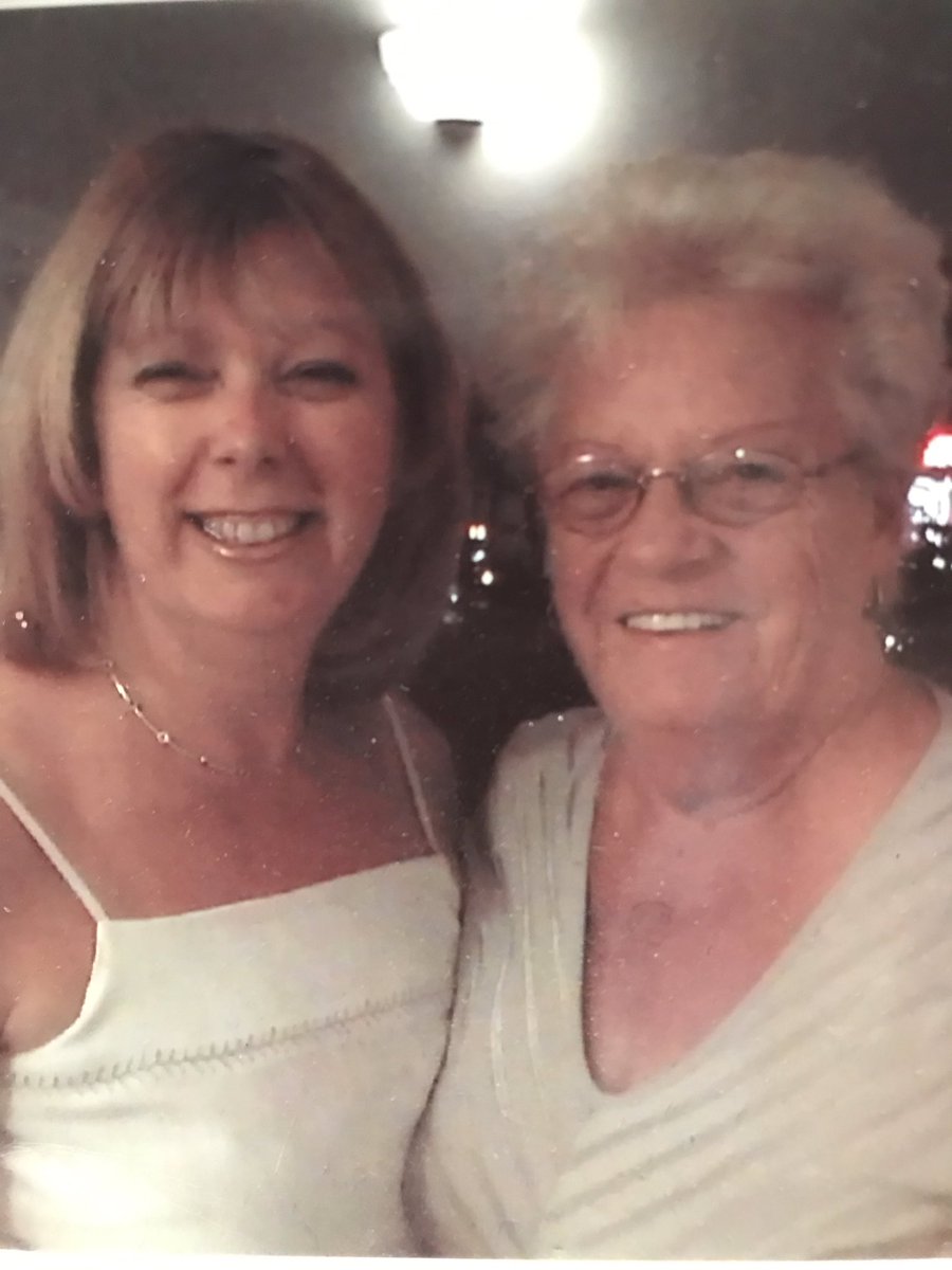 oobdoo2's tweet photo. 8 years today since my amazing Mum left us. Miss her every day 💔 https://t.co/2k4AZPEkgq