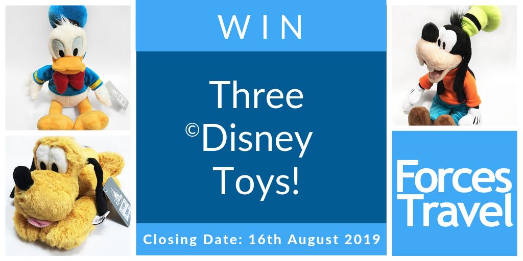 ForcesTravel's tweet image. There&apos;s still time to enter our ©Disney Soft Toy giveaway!

Simply follow the link to enter the giveaway: 

forcestravel.com/competitions/

#Competition #Win #Giveaway