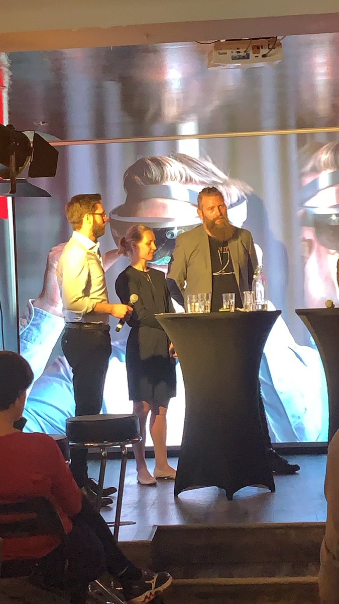 WencheNielsen's tweet photo. Her på #arendalsuka snakker vi om nasjonal strategi for kunstig intelligens. Lytt til hva AI kan gjøre for å få bedre tjenester og opprettholde tillitssamfunnet på https://t.co/epYklly3qh #Analytics4Society @SASsoftware @NAVnorge https://t.co/wmjvDN4NhN