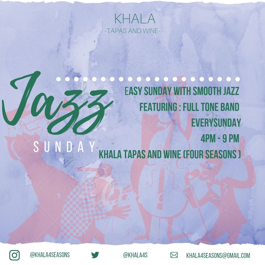 Khala4S's tweet photo. Things to do in Lilongwe on a Sunday ??
All roads, plans and decisions lead here !!

Join us for a Jazz filled Sunday every week https://t.co/zLjUcqyCHN
