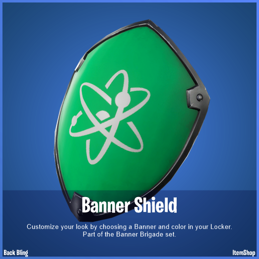 Fortnite News On Twitter Upcoming Fortnite Banner Shield Back
