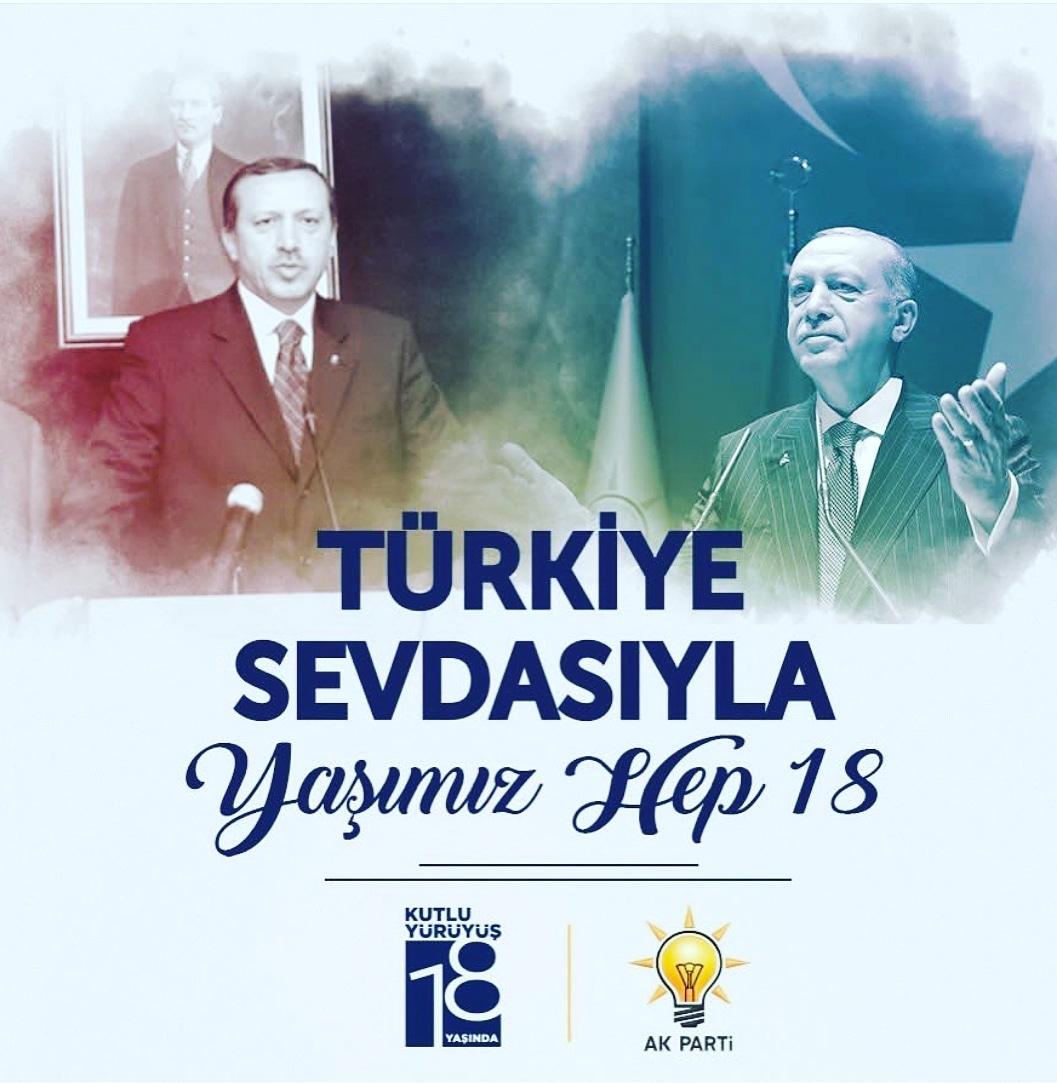 kbbmustafaak's tweet photo. #14Ağustos2001 #AKParti18Yasında https://t.co/ULORPsMAub