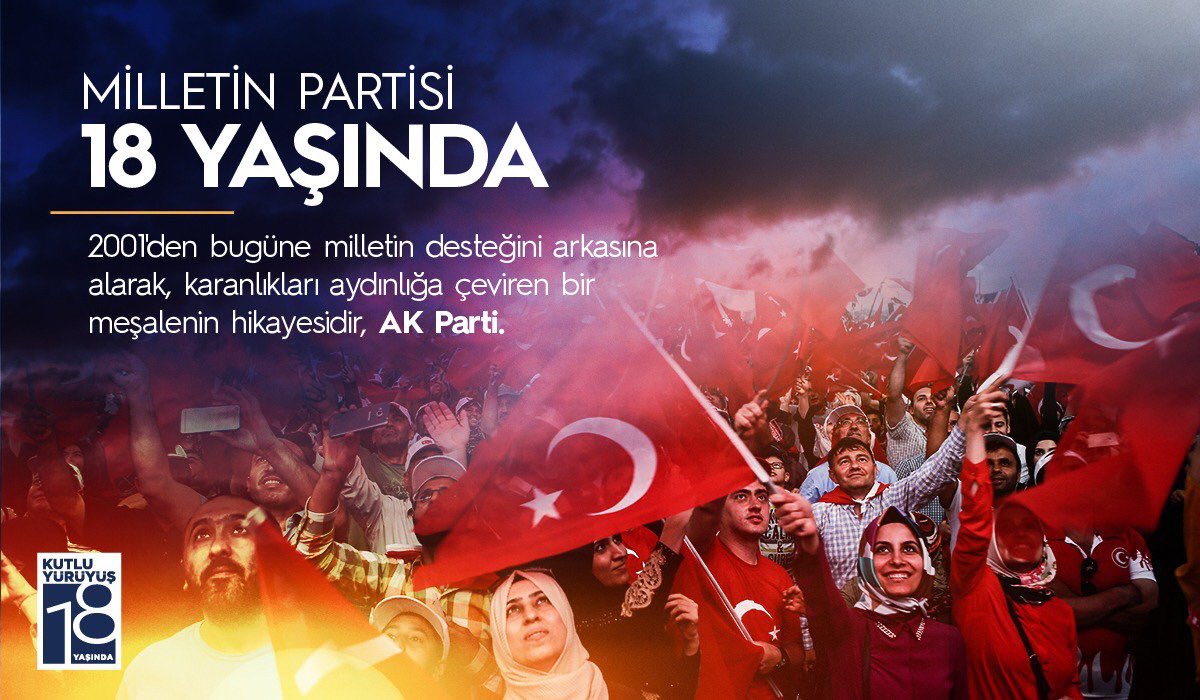 kbbmustafaak's tweet photo. #14Ağustos2001 #AKParti18Yasında https://t.co/ULORPsMAub