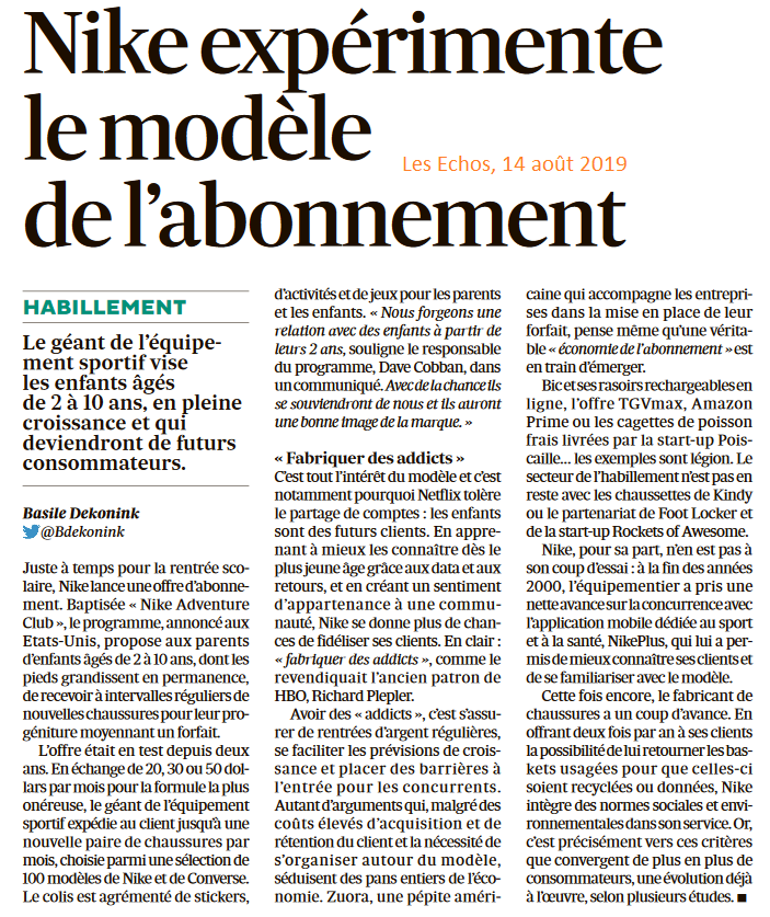 Sport_Web_I's tweet photo. #Nike prend de l'avance sur tout le monde &amp; s'oriente vers des communautés sportives numériques hors fédérations à partir de 2 stratégies complémentaires :

📌la création d'une monnaie interne : le #cryptokiks ;

📌un forfait pour changer de chaussures... sans en racheter.

🔰 https://t.co/6hQ3HX7dtl