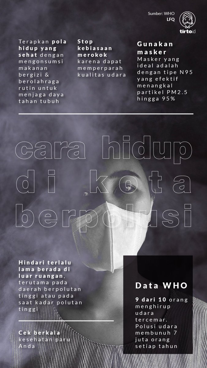 Twitter இல Tirtoid Kita Tak Bisa Melawan Dunia Yang Semakin Tua Dan Tak Ramah Bagi Penghuninya Jalan Yang Paling Praktis Adalah Berdamai Dengan Keadaan Tentu Sambil Terus Berusaha Mengurangi Efek Polusi Dunia Dengan