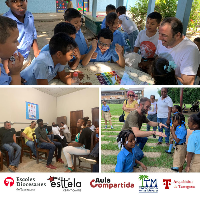 fsfructuos's tweet photo. HONDURES 2019 | Arriben els últims dies de la experiència a #Hondures, i el comiat a #Trujillo esdevé molt especial! Els companys d'#EDT entreguen els diplomes dels cursos, després d'una setmana plena d'aprenentatges mutus! #Esttela #AulaCompartida @McsTgn @missionstgn https://t.co/0JHGqXsF4z