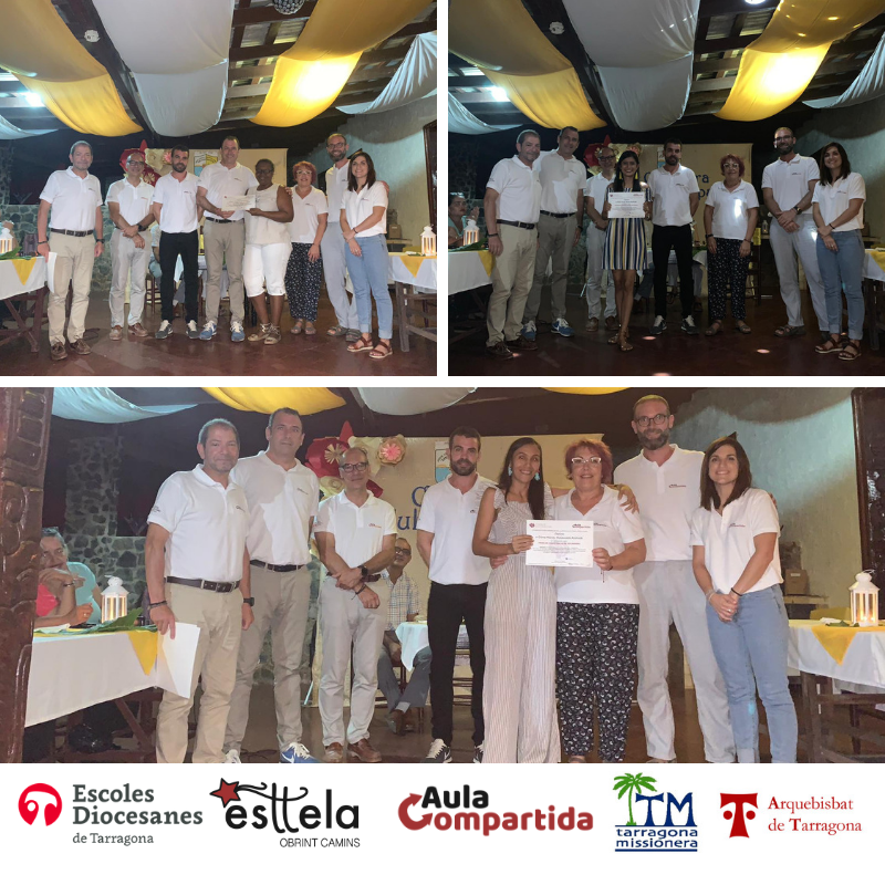 fsfructuos's tweet photo. HONDURES 2019 | Arriben els últims dies de la experiència a #Hondures, i el comiat a #Trujillo esdevé molt especial! Els companys d'#EDT entreguen els diplomes dels cursos, després d'una setmana plena d'aprenentatges mutus! #Esttela #AulaCompartida @McsTgn @missionstgn https://t.co/0JHGqXsF4z