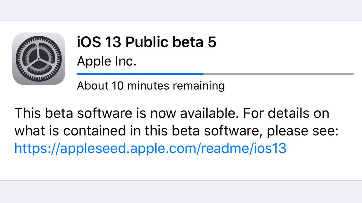 rchyshar's tweet image. ผู้กล้า #ios13beta5