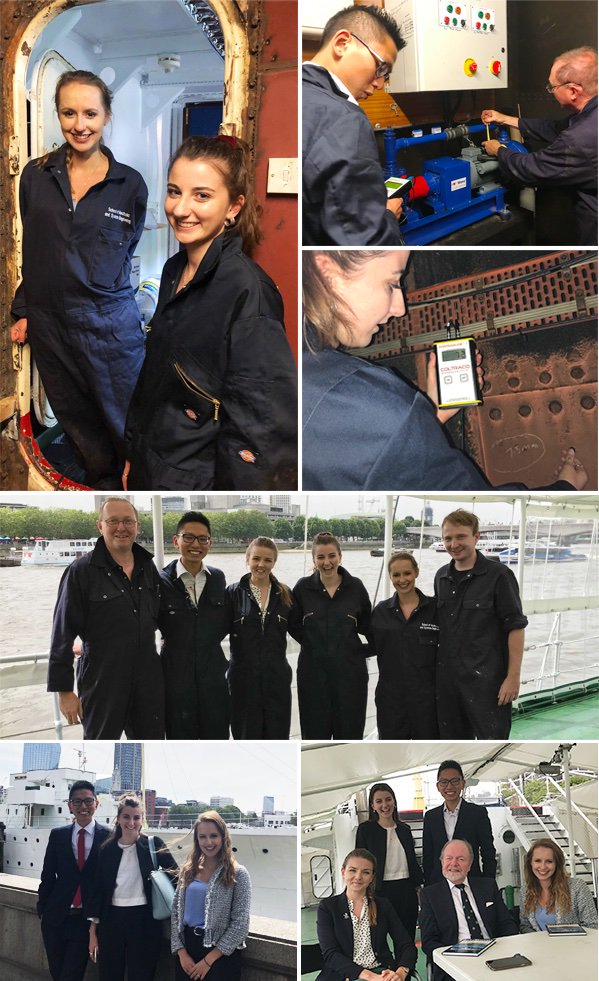 ColtracoUK's tweet photo. The Honourable Company of Master Mariners (HCMM) invited Coltraco Ultrasonics aboard their headquarters, the historic HQS Wellington, alongside Victoria Embankment in London recently.
https://t.co/UvkZBymrHx
#HQSWellington #HistoricShip #ultrasonics #mastermariners https://t.co/mbYBFRNsI2