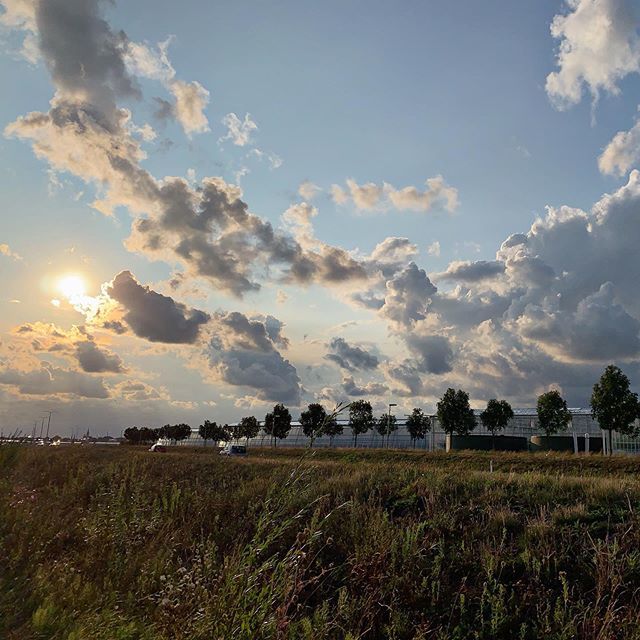 KeizerEllen's tweet photo. Mooie avondlucht 13.08.19 langs #N470 #groenekeijzer #delfgauw #pictapgo https://t.co/xo5KFqsGqH https://t.co/Xr6JIY63kb