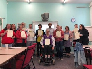 VACLocalLives's tweet photo. Our latest intake of Engagement Champions completed their training yesterday! Congratulations to them &amp; thank you to Zubair from @calderdaleccg &amp; @NHSGHCCG for such an interesting &amp; engaging training!
Visit our website for more info on Engagement Champions https://t.co/faqWYl8xUJ https://t.co/Rwtwz2N43C