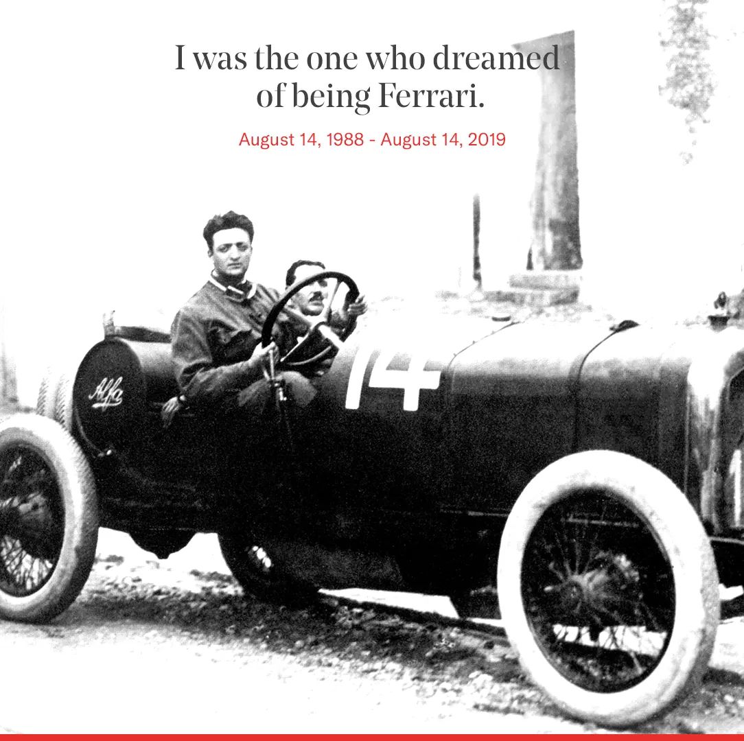 remco_v_eldik's tweet photo. A lifelong passion that continues to make the world dream. Today Enzo still remains in our hearts.
@ScuderiaFerrari #essereFerrari
#Seb5 #Charles16 #SF90 #EnzoFerrari #motorsport #EF14 https://t.co/ah4SnOOScF