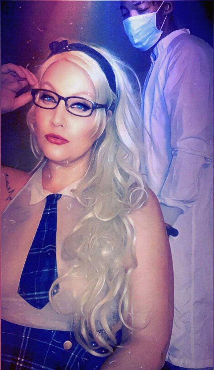 FinWonderlandQ's tweet photo. #AlphaCouple #Cosplay 

#bbcsissy #Sissybbcslut #Findom #Finsub #PayPig https://t.co/i7xkyPrh4J