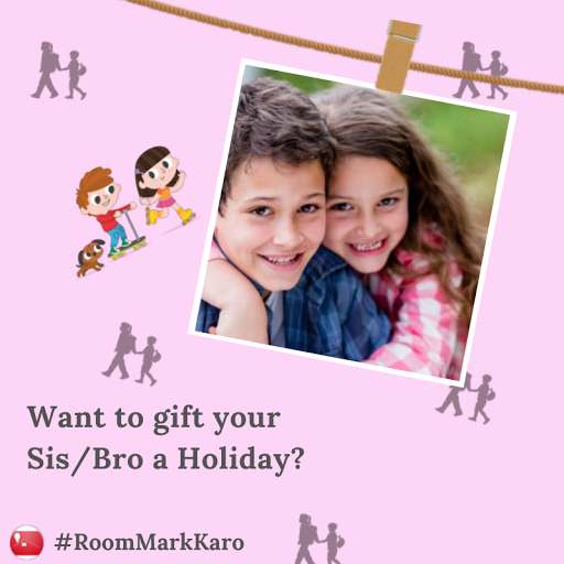 MarkerRoom's tweet photo. This #RakshaBandhan Gift your #Sister an experience more meaningful and memorable.
#Gift her a #holiday!

Are you ready?
Book Your Stay at @MarkerRoom

#Rakhi #RakhiCelebration #BrotherSister #BrotherSisterLove #RakhiSpecial #HappyIndependenceDay2019 #SiblingsGoal  #India https://t.co/bV9buOi2Px