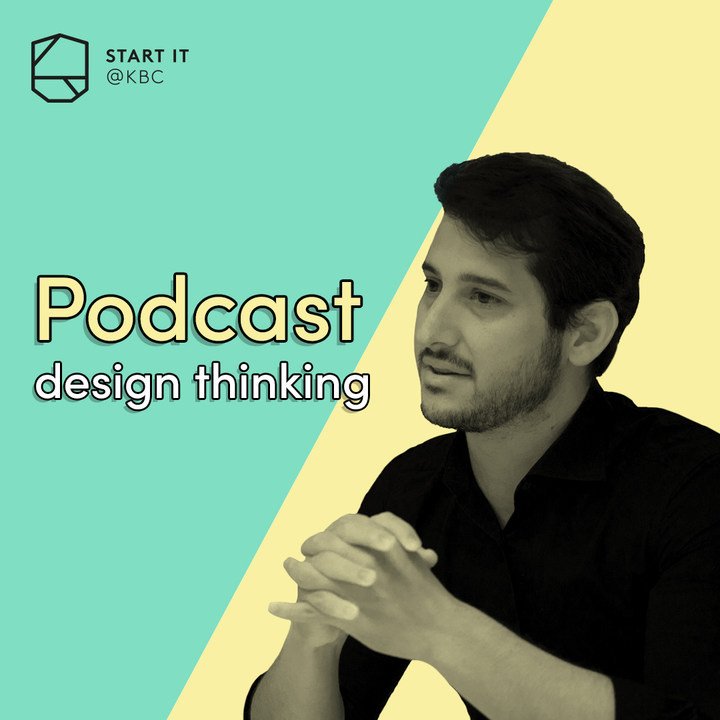 startitkbc's tweet photo. #Podcast 🎙 Let's talk Design Thinking! Our guest is Dennis De Clercq, design thinking guru and co-founder of #Buffl. Listen to the full episode: https://t.co/e7l3LxxV4v 👈 https://t.co/z5RQ41O1Ej