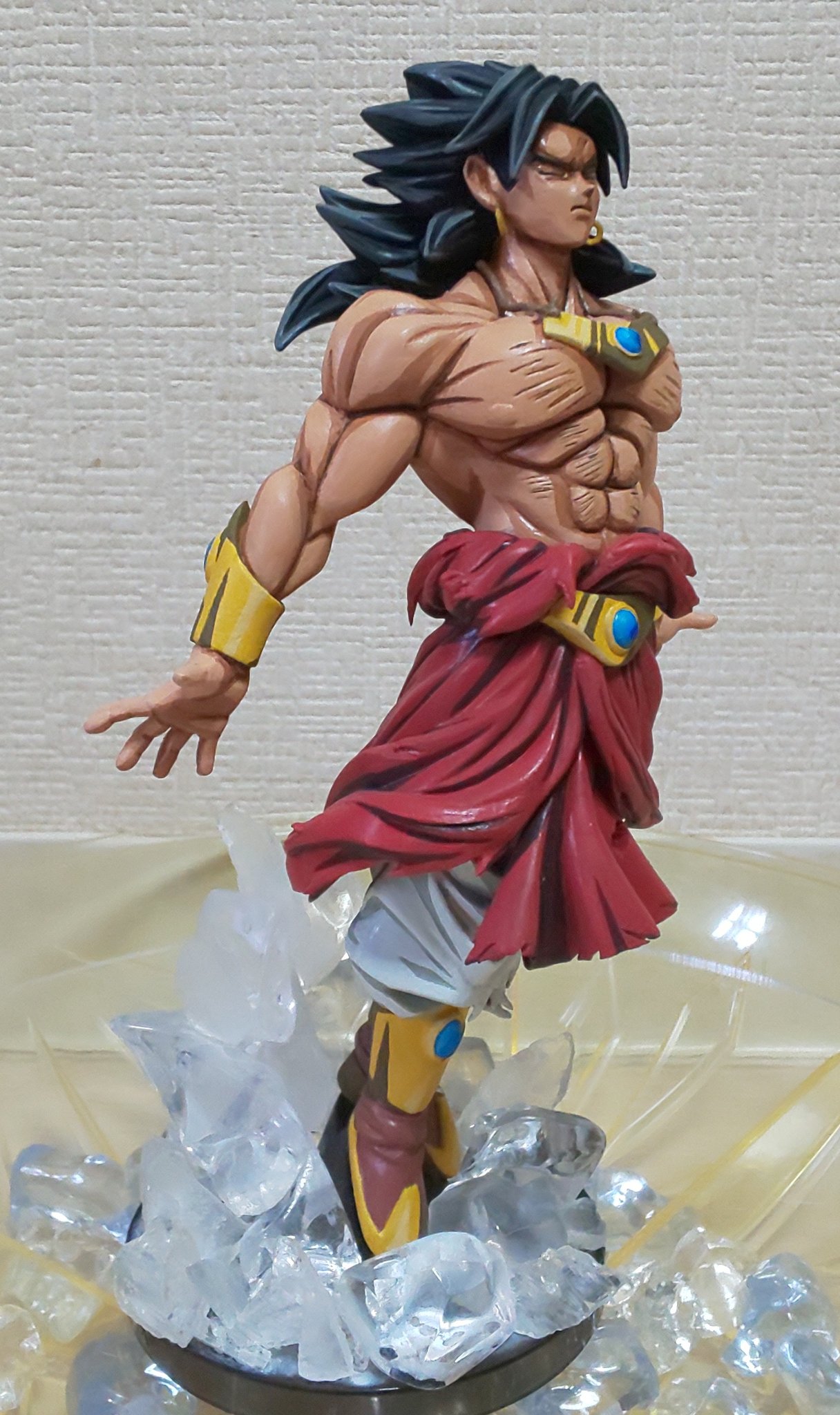ドラゴンボール消しゴム 超ブロリー ドラゴンボールZ スーパーメタルクロス PART2 ドラ消し 消しゴム