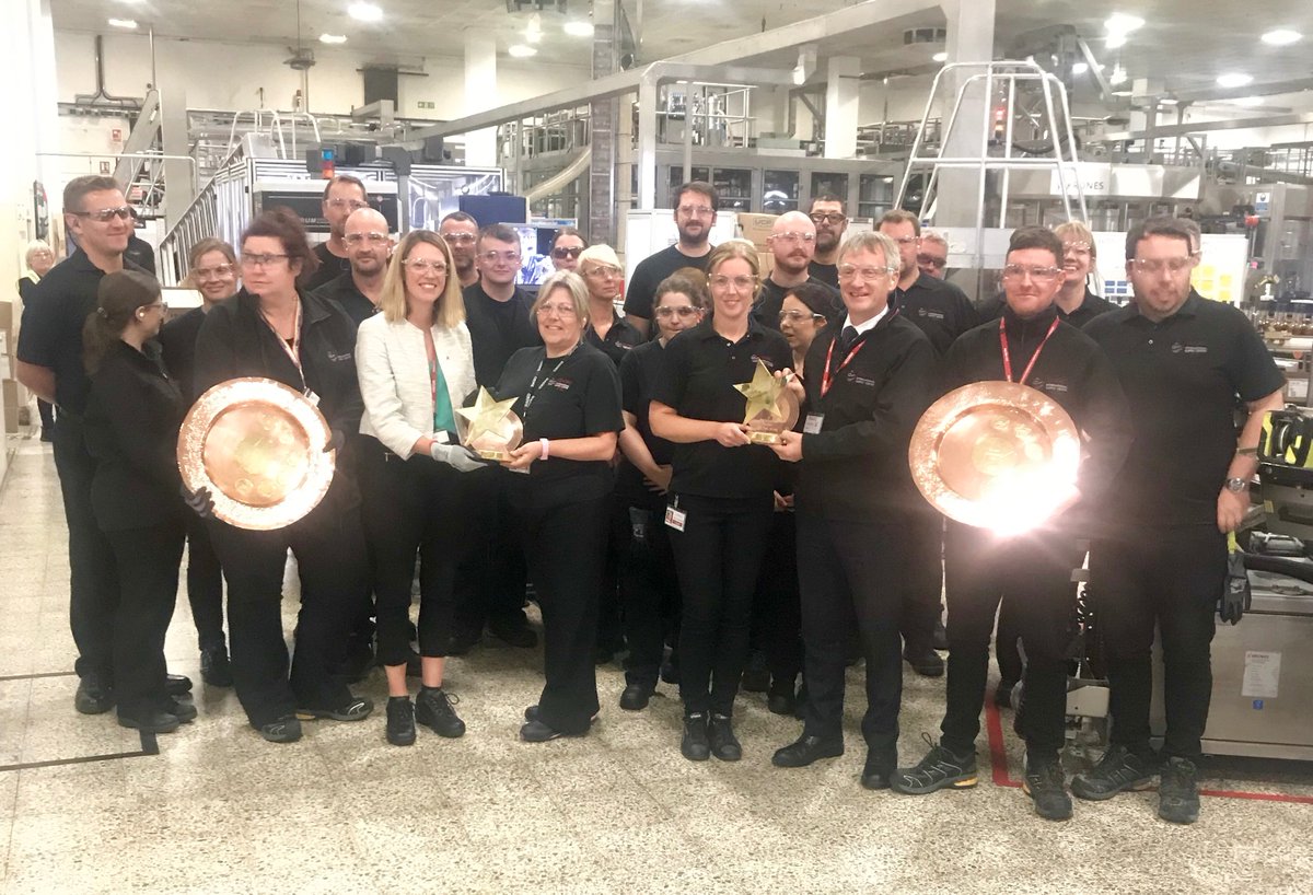 Ivan_McKee's tweet photo. Great to visit @lumacrontech, @commscope and @diageoGB yesterday to hear about their plans for the future and to discuss what else the @ScotGov and our enterprise agencies can do to support #businessgrowth and build a fairer and more prosperous Scotland. #ScotBizPledge https://t.co/sdARLj5X5v