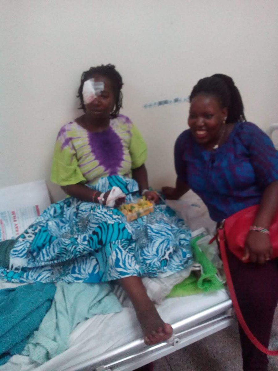 SemaUkweliKenya's tweet photo. HE GOUGED OUT MY EYES FOR REFUSING TO DATE HIM

On 17/12/2018 Victor Odhiambo gouged out Ms. Stella Mwende's eye for refusing to date him. The case collapsed and the suspect was released after the police failed to produce the file in court. #SemaUkweli ...
https://t.co/s1rGmU5AIw https://t.co/BcY5zDIbW6