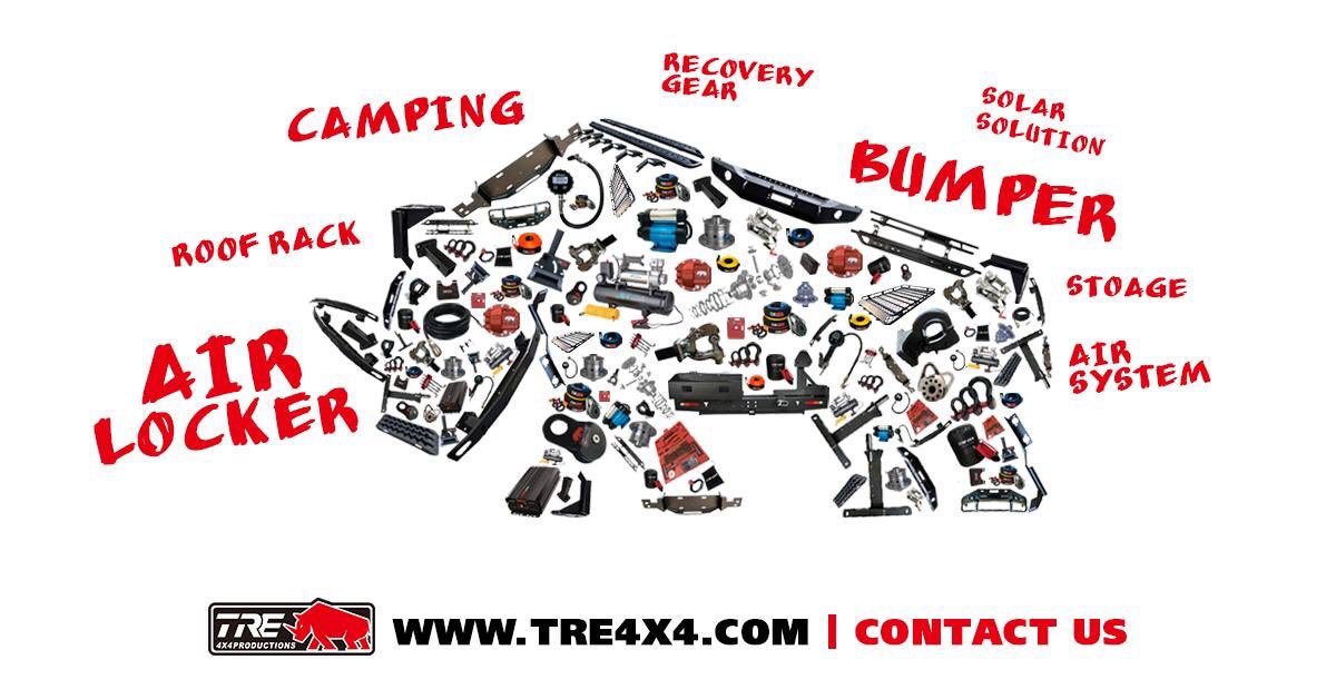 TRE 4x4 Accessories (@TRE_Air_Locker) / Posts / X