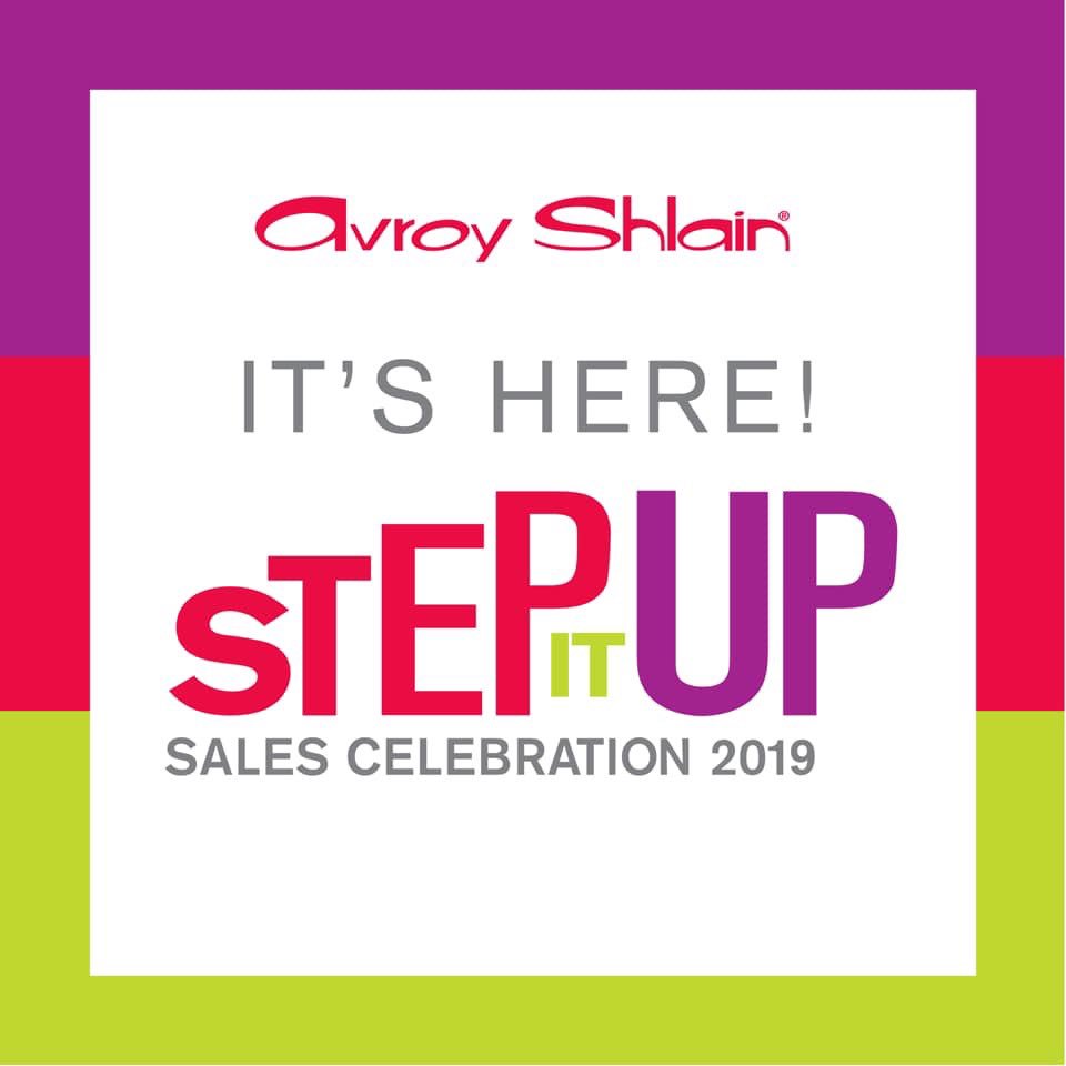 #stepitup Sales Celebration 2019