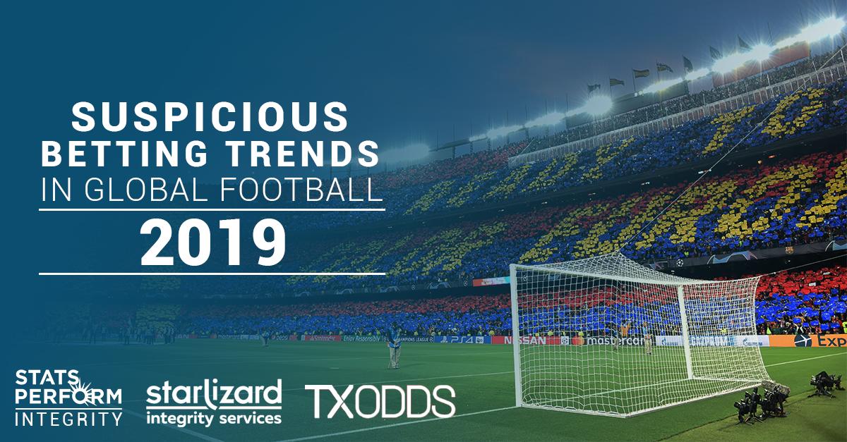 Stats Perform Integrity and Starlizard Integrity Services release their second Suspicious Betting Trends in Global Football Report, providing the sports integrity community with an informative overview of current trends in suspicious football betting. 

bit.ly/31A7Rsn