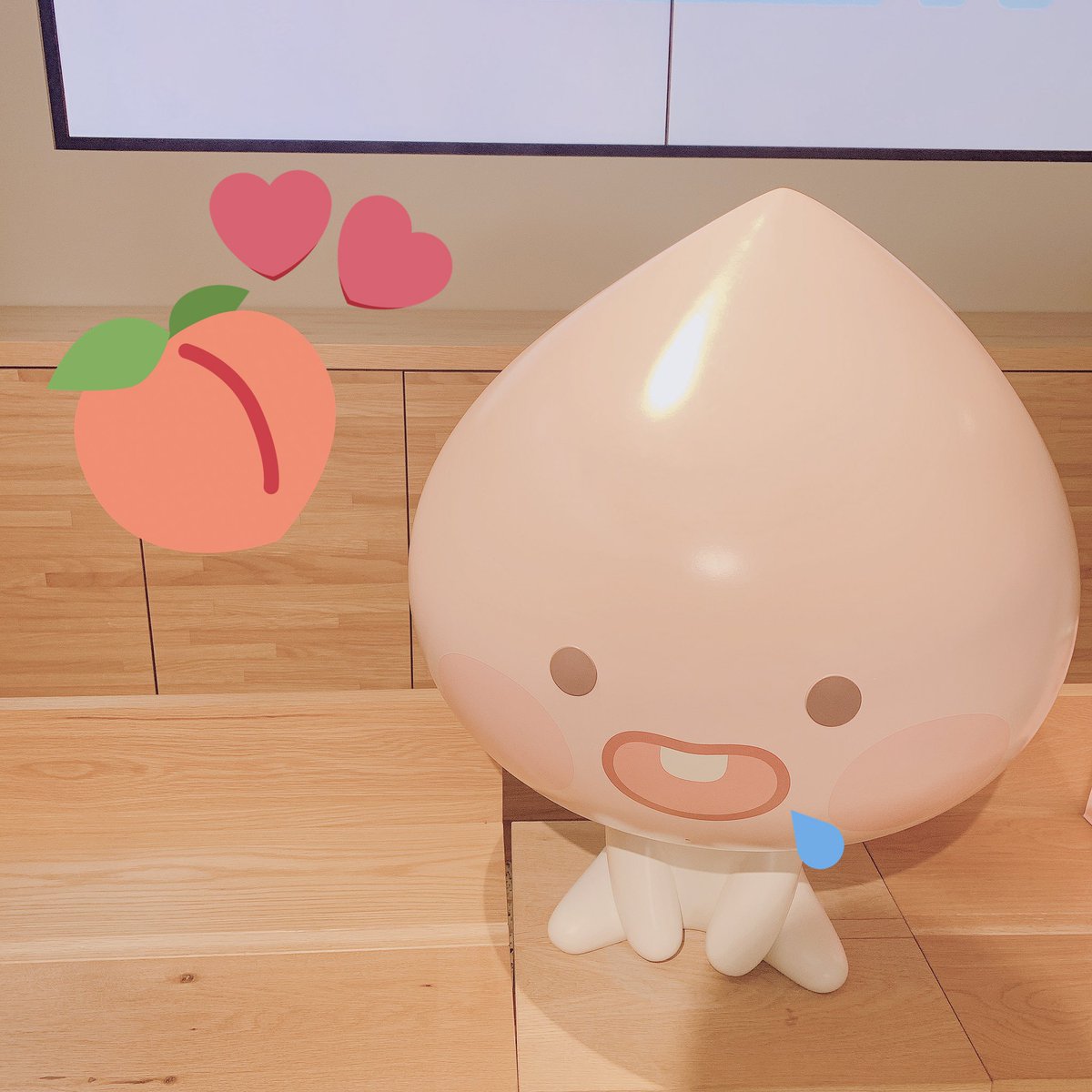 Achandolls's tweet photo. #APEACHcafe #Harajuku 🍑💕
めっちゃ癒し空間だった…🥺✨
ゆんぎさんがたくさんいた🤤💕笑 https://t.co/ztsd867PSn