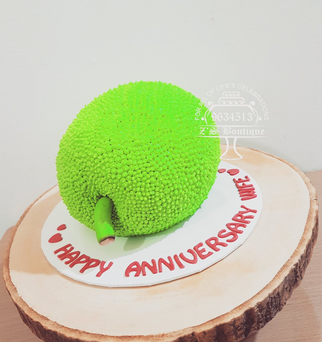 Pharu2's tweet photo. Bread fruit Cake 🎂
For Orders Call / Viber 9634513
Follow us on:
Facebook: https://t.co/iIz3lKUJk7
Instagram: https://t.co/muC0nsMyct
Pinterest: https://t.co/NBtyZj1s3S 
* . . . * . . . * . . . * . . . * 
#BreadfruitCake #AnniversaryCake #MadeWithLoveNCare♥ 
#FarooZsBoutique https://t.co/AcX5FjrzbH
