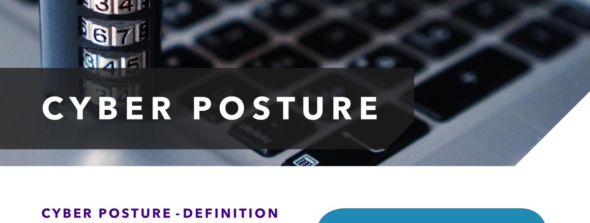 Edge20202's tweet photo. Cyber Posture  - What are we protecting and why? What are our risks &amp; implications? What investment is required to protect ourselves? What does 'good look like? How do we define a cyber posture?

We explore some of these questions in our latest paper.

https://t.co/hT68qJ9sQr https://t.co/wddwXblv8w