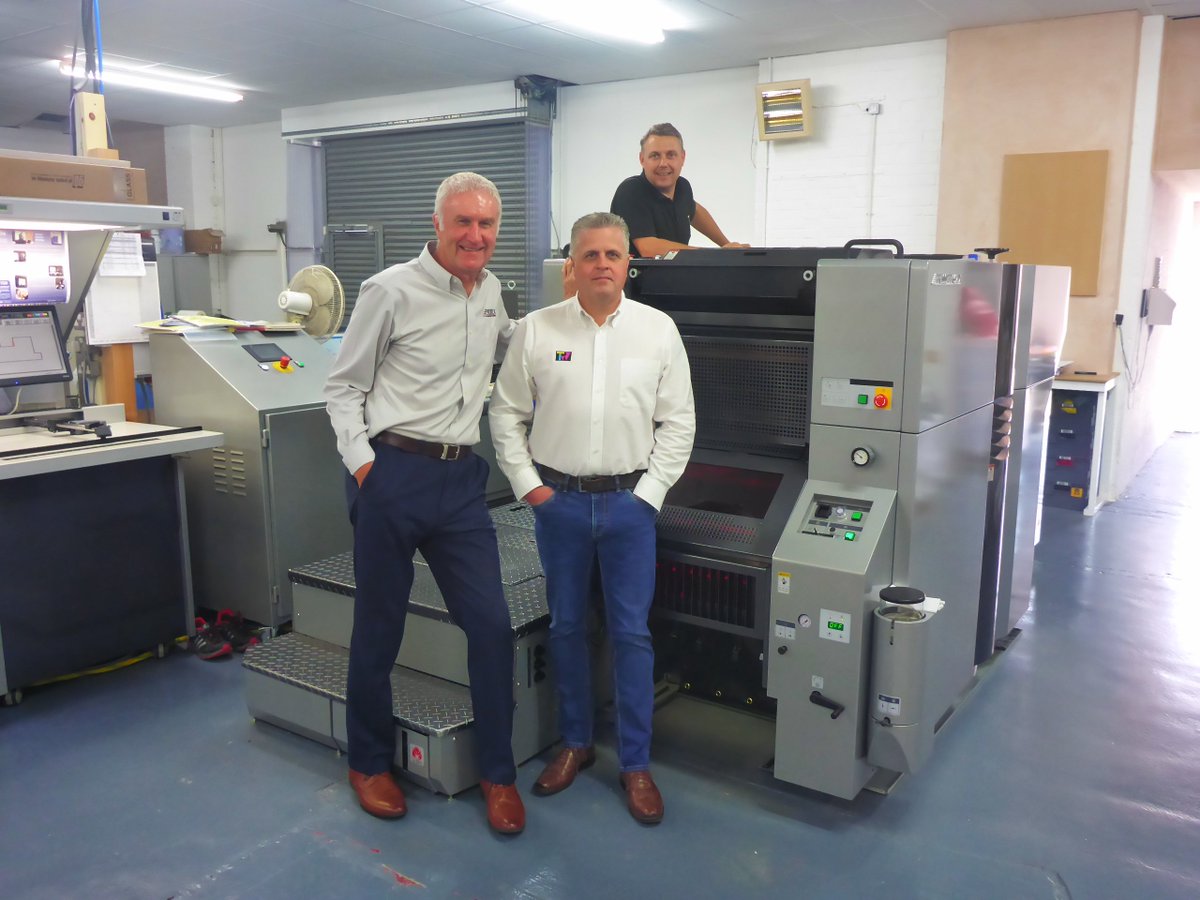 The Printed Word tweet media