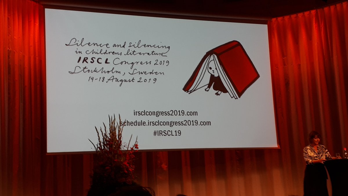 #IRSCL19 The Swedish Minister for Higher Education and Research  Matilda Ernkrans welcomes us to the conference