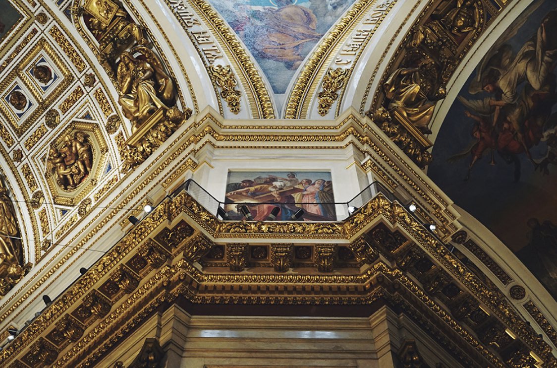 syiphee's tweet photo. Saint Isaac’s Cathedral in Saint Petersburg, Russia https://t.co/I4q8Kz1ZCG