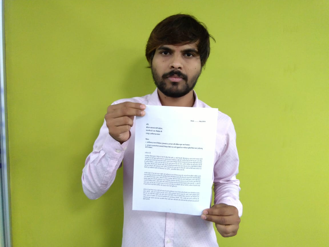 We hav raised voice for availment of cadevar law in CG. Still awaiting rspnse from the authorities.A single day delay, costs many lives.
bit.ly/33AybUT
<a href="/bhupeshbaghel/">Bhupesh Baghel</a> <a href="/TS_SinghDeo/">T S Singhdeo</a> <a href="/PMOIndia/">PMO India</a> <a href="/narendramodi/">Narendra Modi</a> <a href="/ChhattisgarhCMO/">CMO Chhattisgarh</a> <a href="/MoHFW_INDIA/">Ministry of Health</a> <a href="/rashtrapatibhvn/">President of India</a> <a href="/drharshvardhan/">Dr Harsh Vardhan</a>