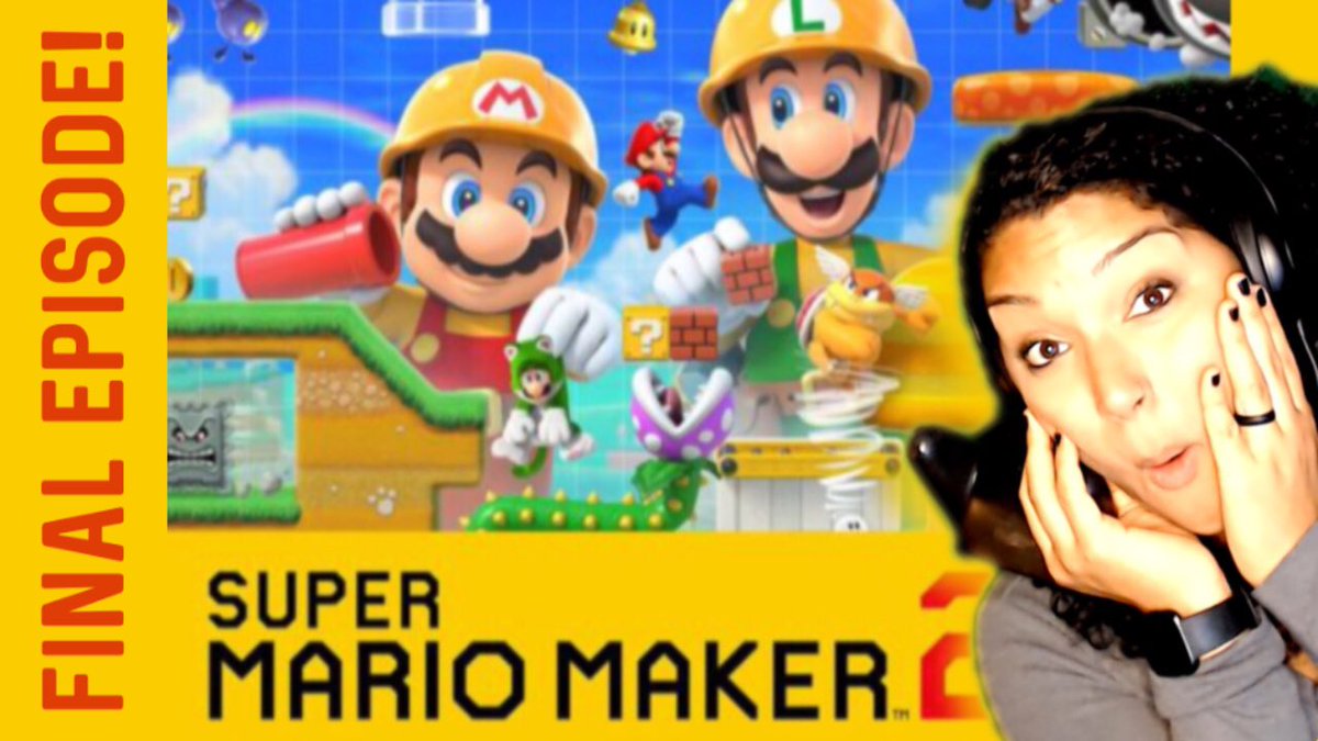 BeastetteGamer's tweet photo. Hey guys new gameplay out! So this is the end of my pain and frustration....for this game! It’s a bitter/sweet moment but I hope you guys enjoy the gameplay! I love you guys! #nintendo #switch #supermariomaker2 #mario #rage #storymode #subscribetomychannel
https://t.co/kPWCvtI1Ft https://t.co/sUBiLuqxvM