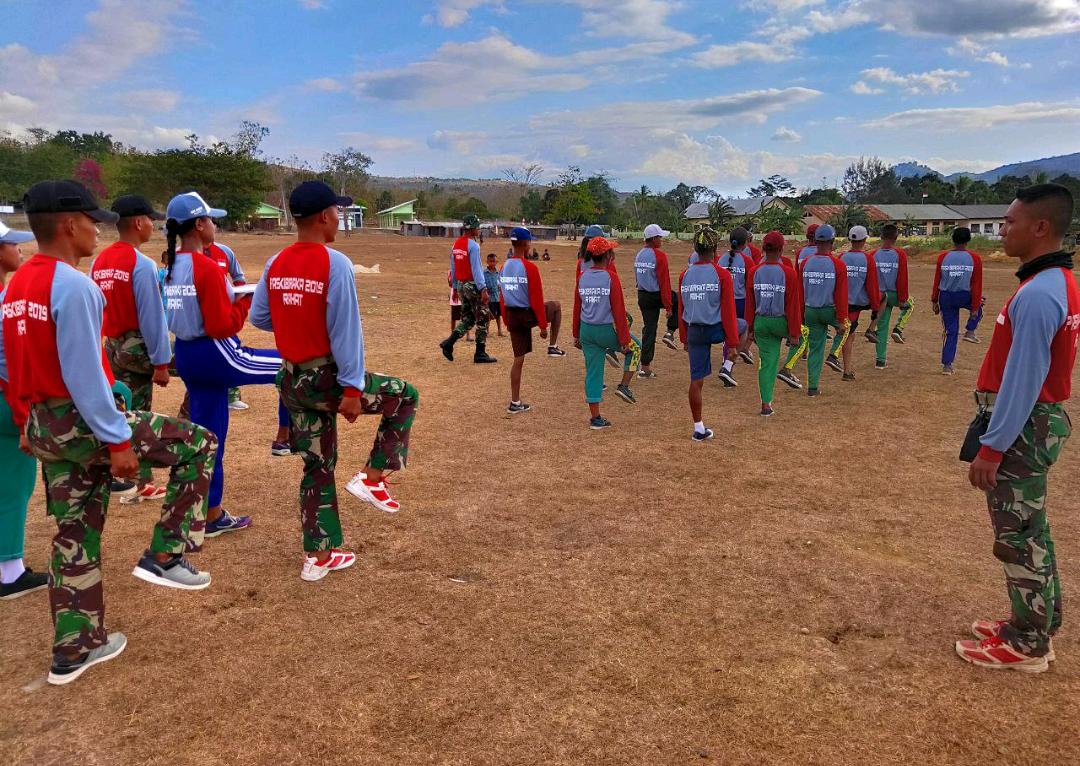 Paskibraka Bentuk Jiwa Patriot Siswa Perbatasan duarato.desa.id/2019/08/14/pas…