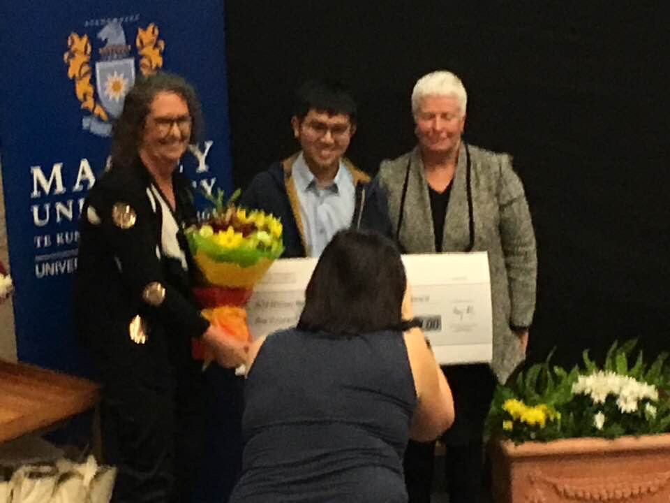 Thank you Graduate Women for sponsoring the People’s Choice award at this year’s 3MT! 
@GiselleByrnes