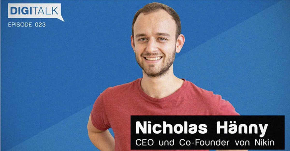 nikinclothing's tweet image. @digicubeAG  sprach mit Nicholas Hänny, CEO und Co-Founder von #NIKIN. Er teilte seine Gedanken zur Nachhaltigkeit mit und gab einen Einblick, wie sich das junge Startup online vermarktet. Hier kannst du das ganze Gespräch in unserem Amazonas Raum nachverfolgen 🤩 #treebytree
