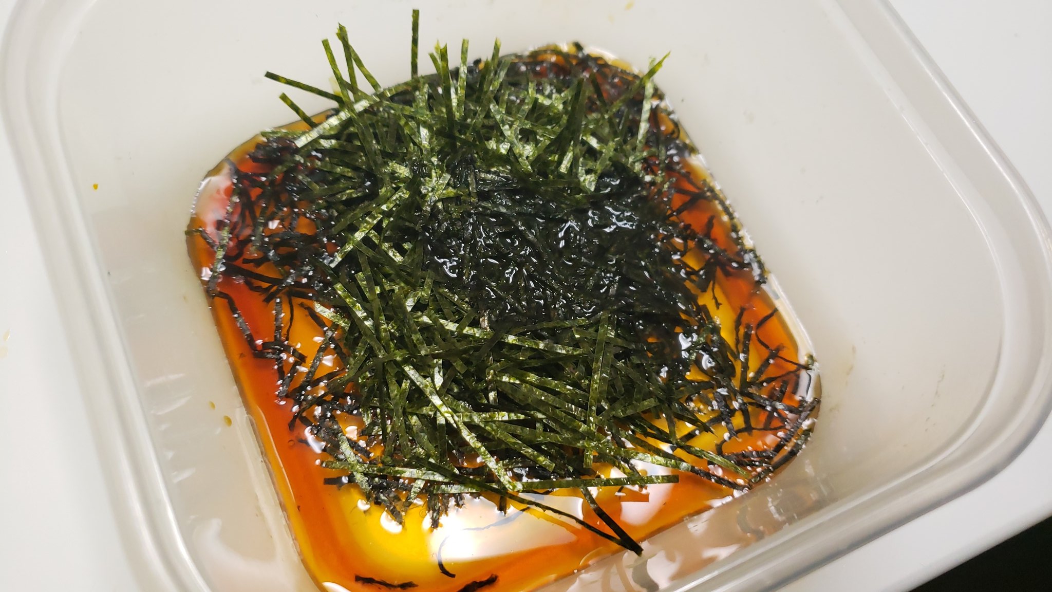 磯の香りとバターの風味がマッチ レンジで簡単 レンジ海苔バターうどん 話題の画像プラス