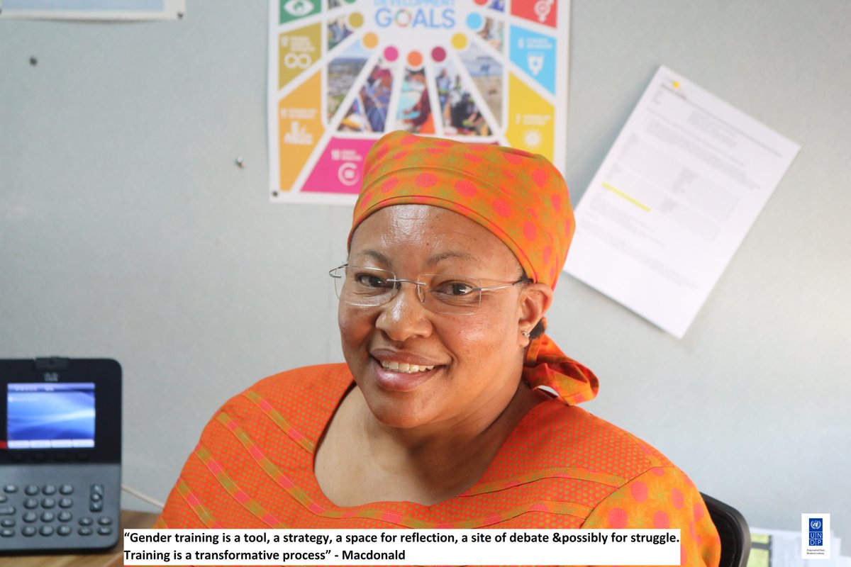 UNDPLesotho's tweet photo. #NextGenUNDP #LesothoAccelerator On this African women's month, Matumelo would like to share with you the following message: https://t.co/b9r5NGzchD
